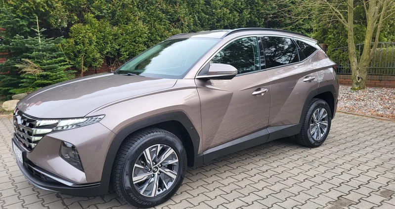 Hyundai Tucson cena 134000 przebieg: 89820, rok produkcji 2021 z Szczecin małe 466